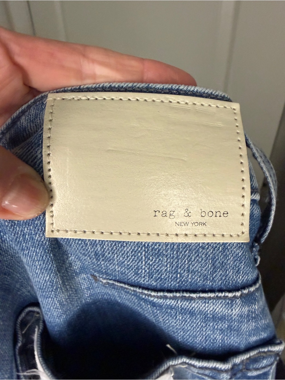 NWT Rag & Bone Charlie High Rise Barrel Jeans Jalen-27-MSRP $278 - Picture 15 of 16